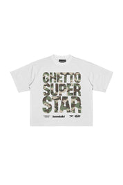 T-Shirt “CRUEL SEASON” Ghetto White