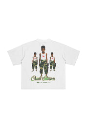 “CRUEL SEASON” T-Shirt Cruel White