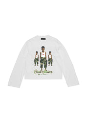 Crewneck “CRUEL SEASON” Cruel White 