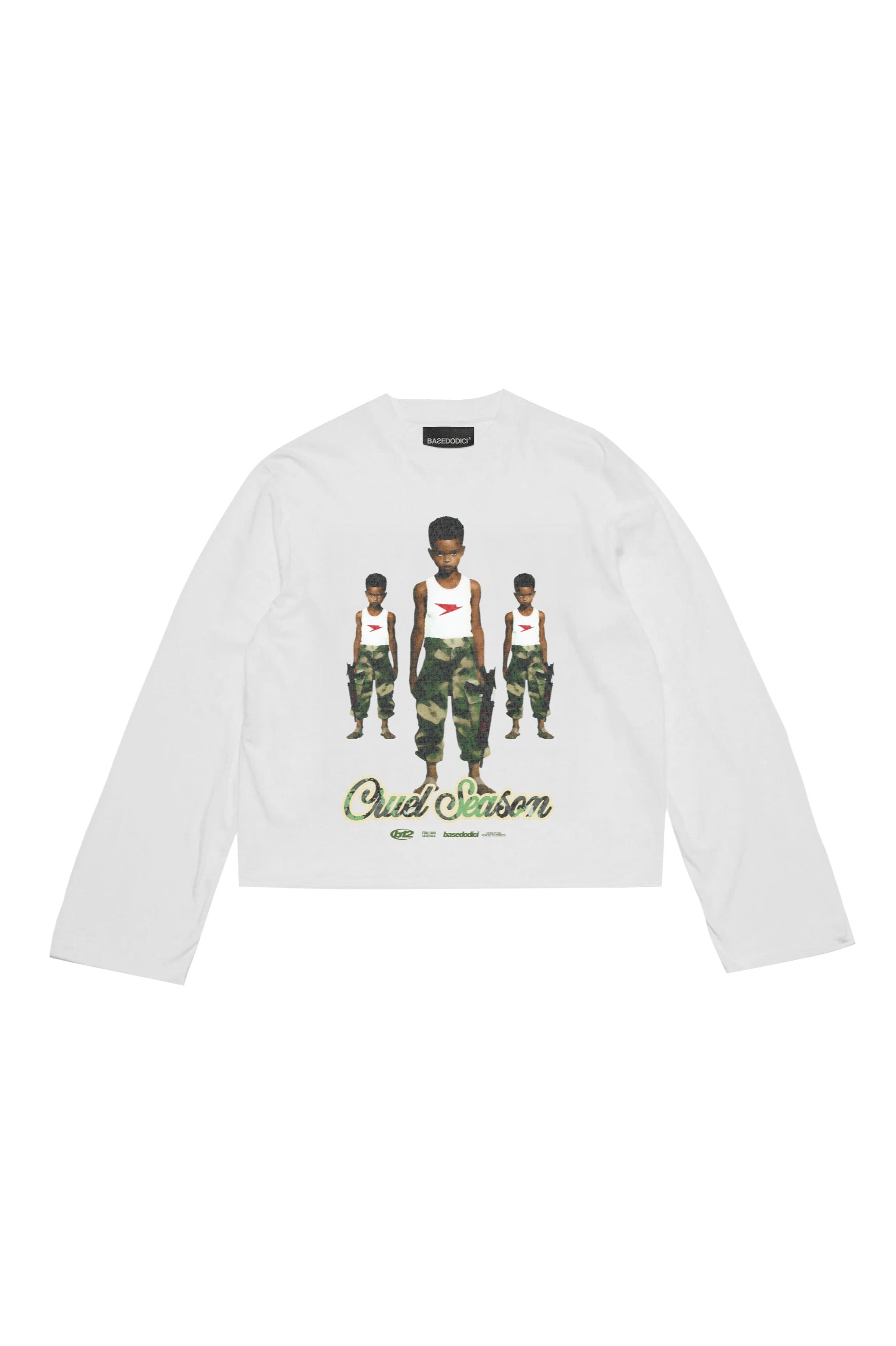 Crewneck “CRUEL SEASON” Cruel White 