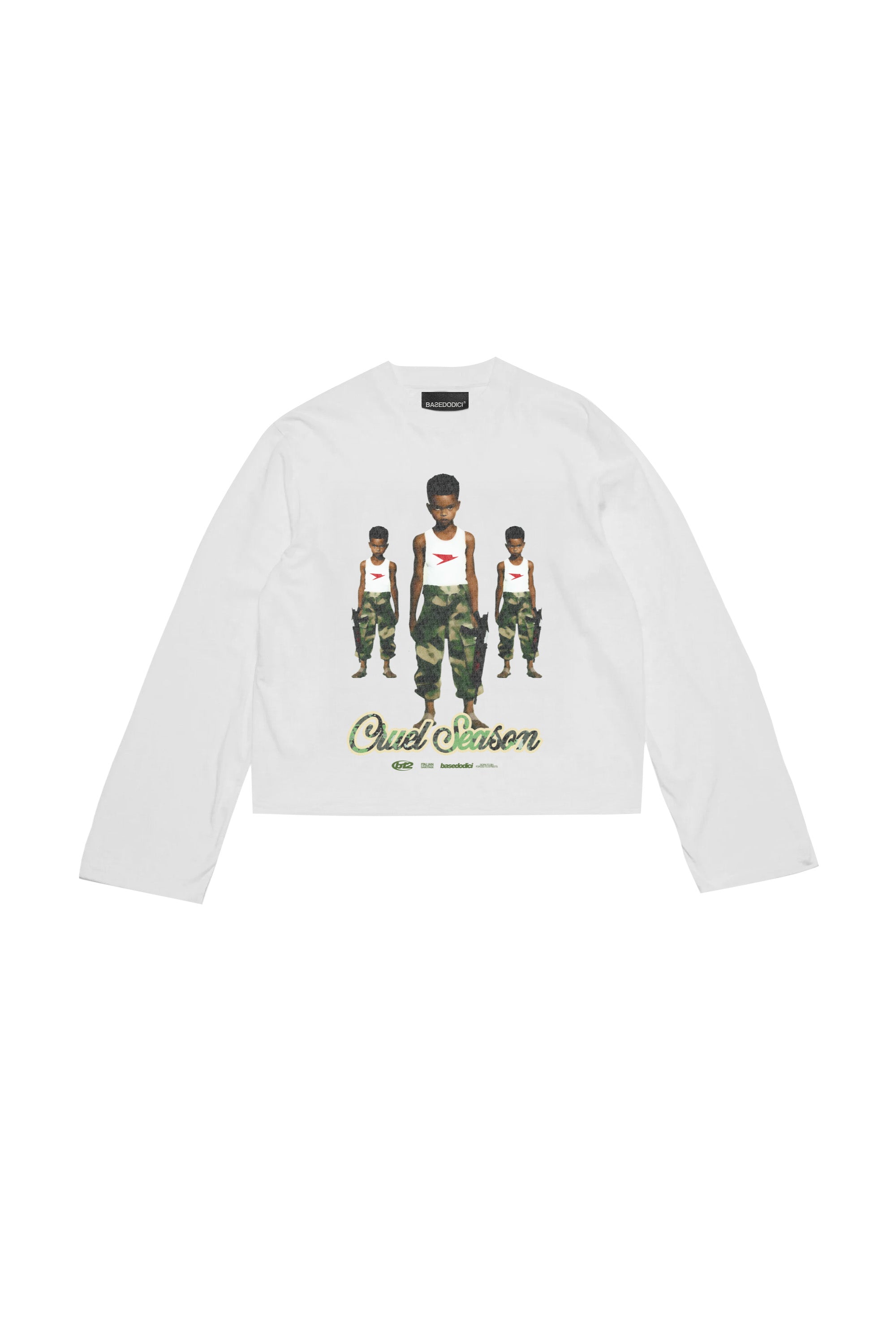 Crewneck “CRUEL SEASON” Cruel White 
