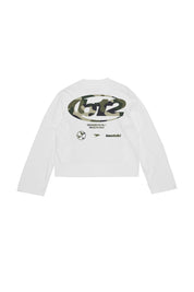 Longsleeve "CRUEL SEASON" B12 White