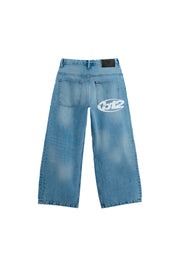 Bigall Denim “CRUEL SEASON” Light Blue