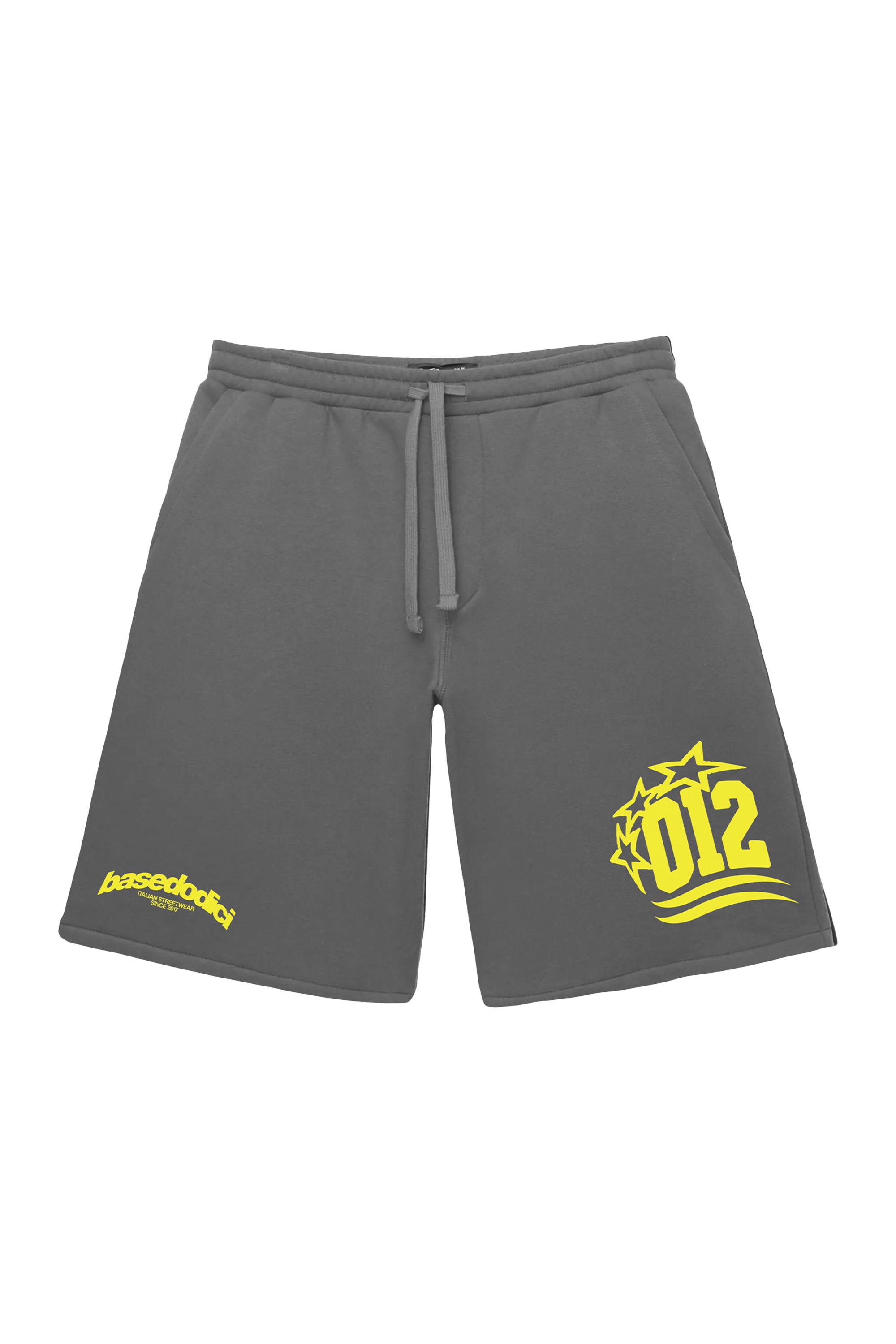 Fleece Short “CRUEL SEASON” Grey
