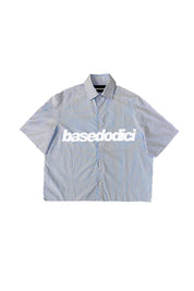 Shirt “CRUEL SEASON” Logo Light Blue