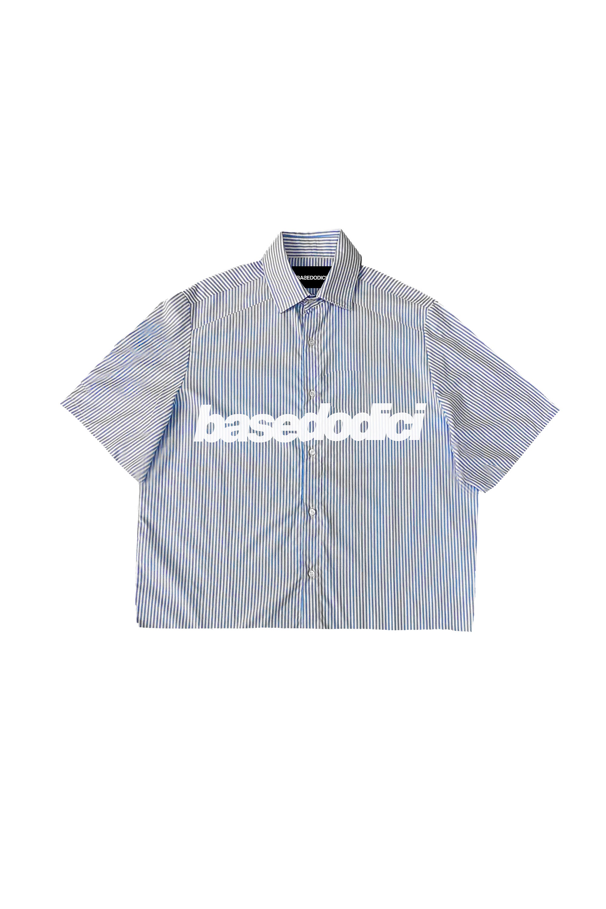 Shirt “CRUEL SEASON” Logo Light Blue