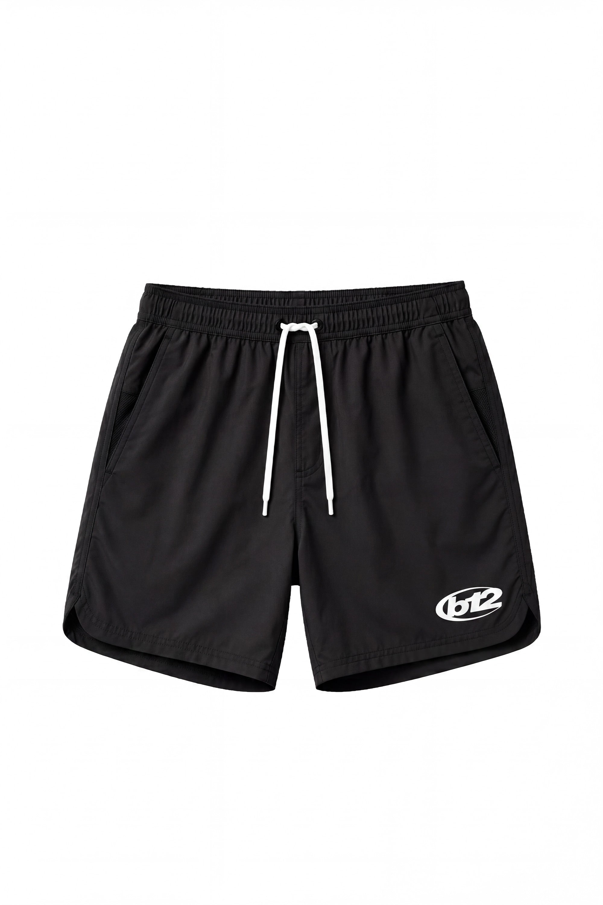 Swim Short "SUMMER CLUB" Logo Black