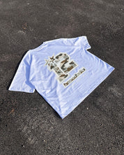 T-Shirt “CAMO4PLAYERS” 12 White/CamoGreen