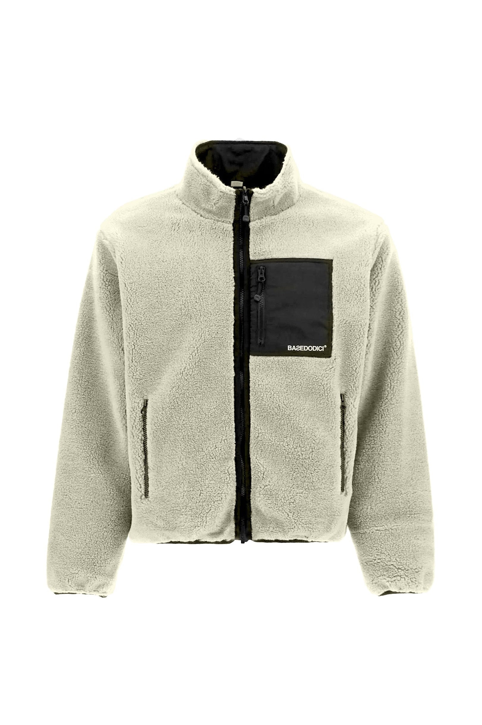 Sherpa Reversible Jacket “DYSTOPIA” Cream