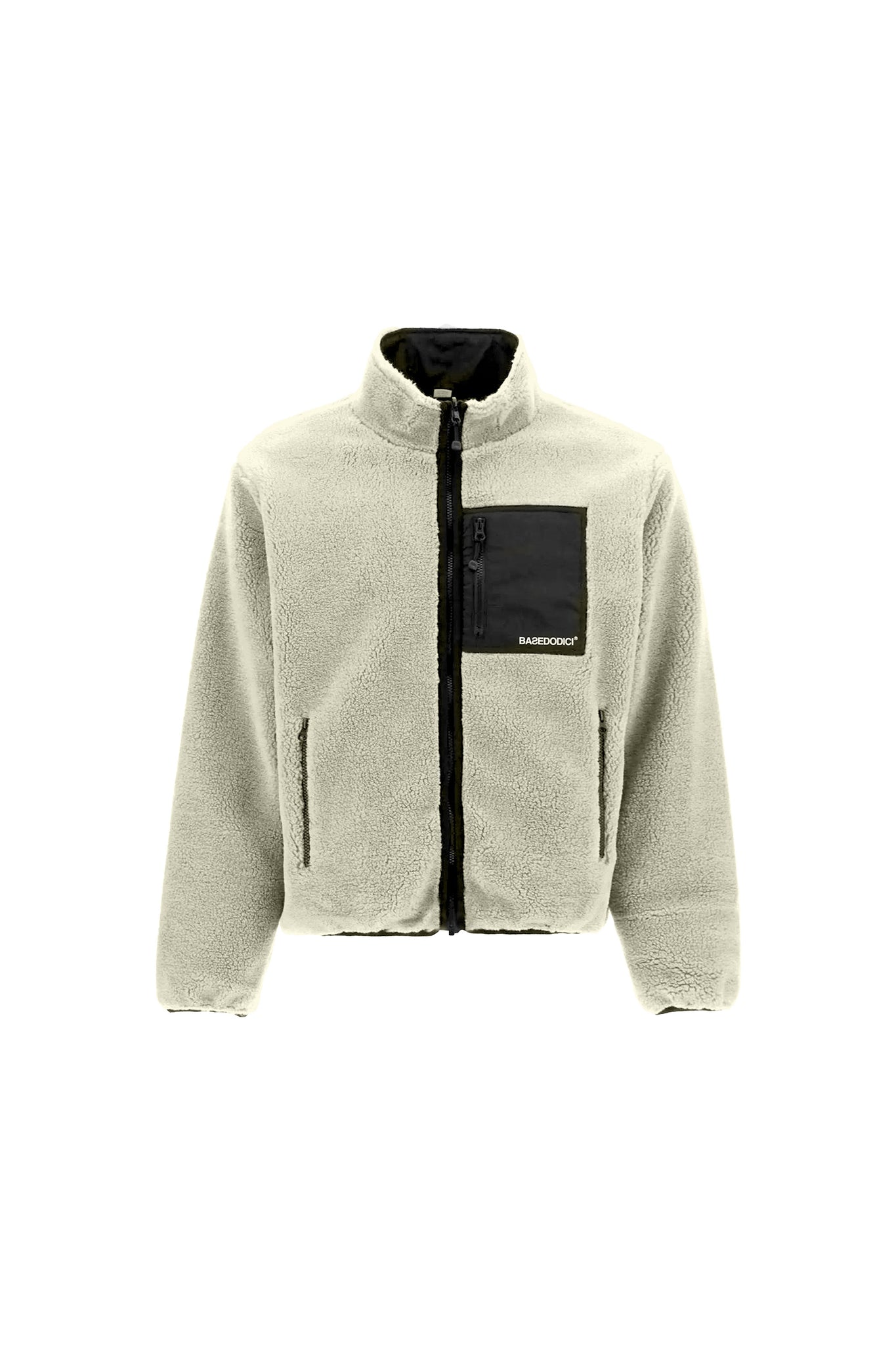 Sherpa Reversible Jacket “DYSTOPIA” Cream