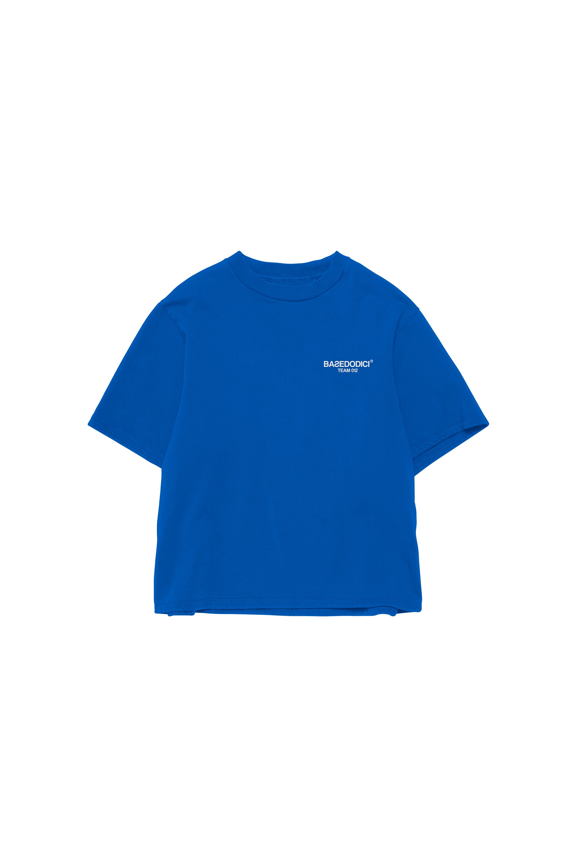 “TEAM012” Blue T-Shirt