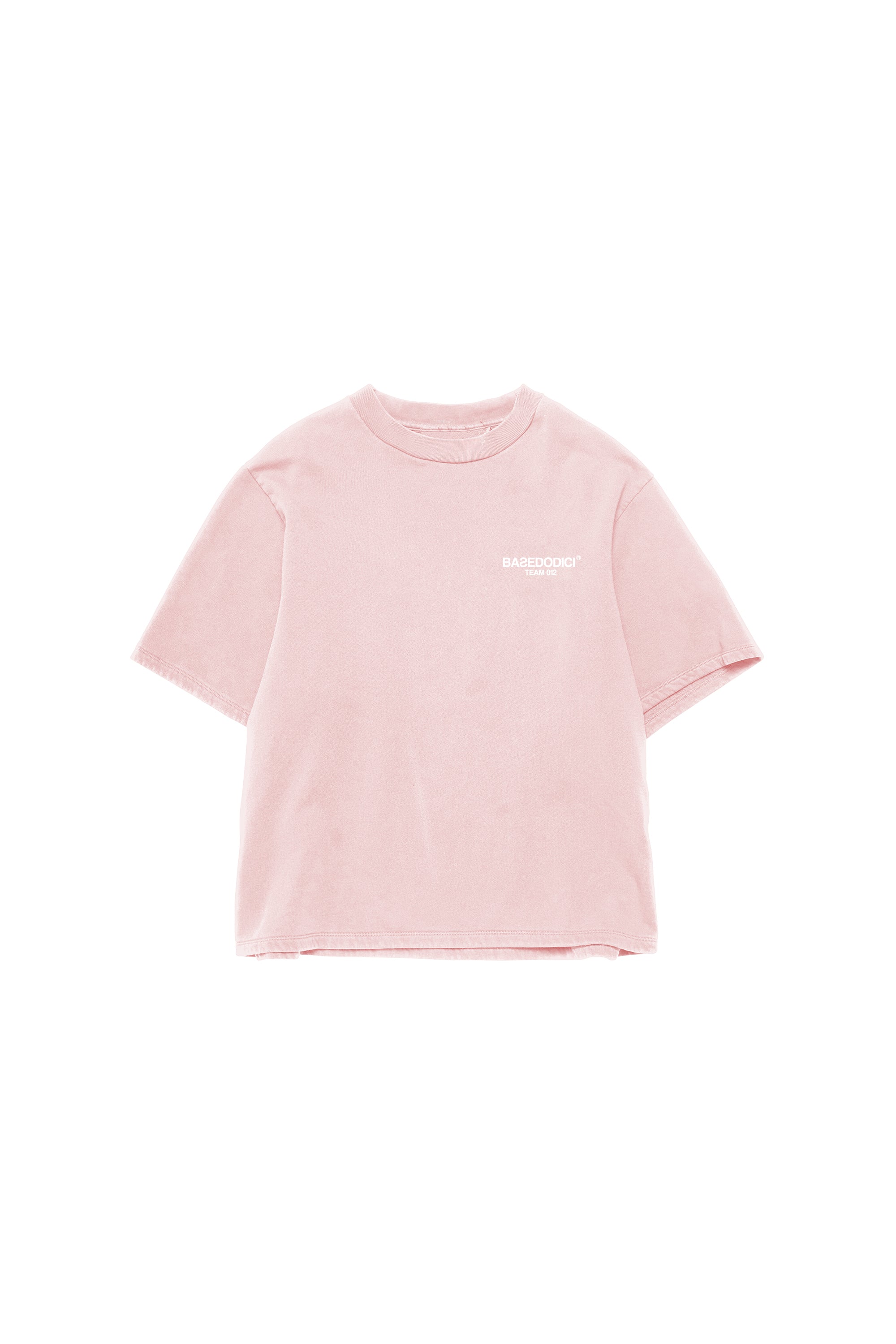 T-Shirt “TEAM012” Pink