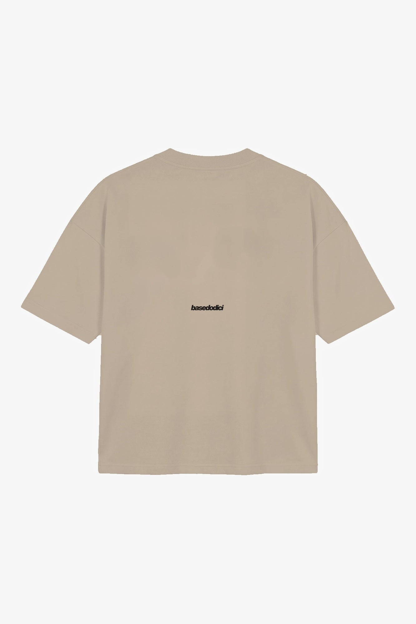 T-Shirt "B12LAB" BiteTheDust Beige