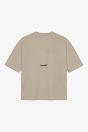 T-Shirt "B12LAB" BiteTheDust Beige
