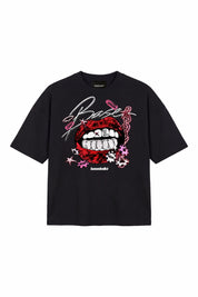 T-Shirt "B12LAB" BiteTheDust Black