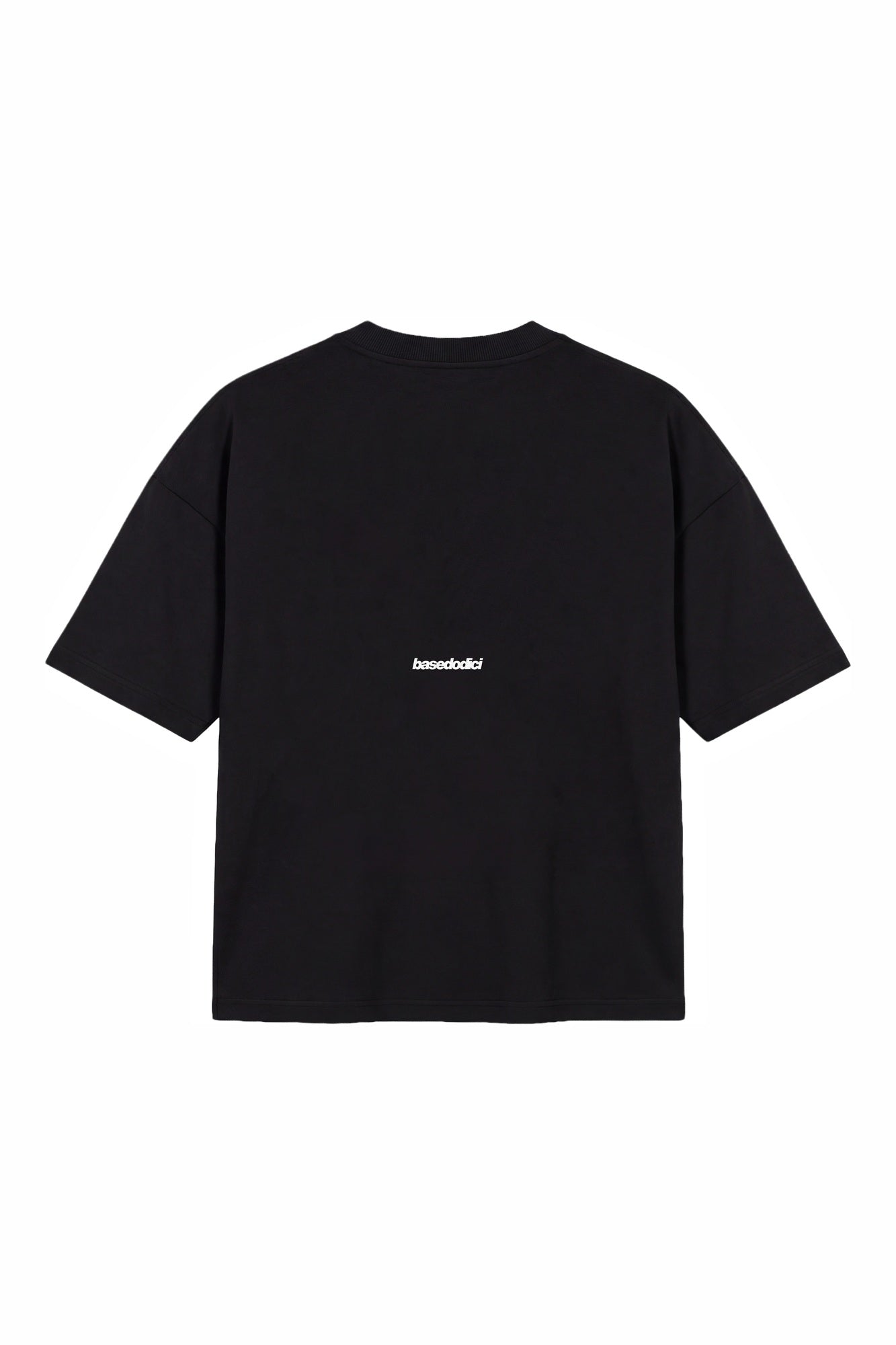T-Shirt "B12LAB" BiteTheDust Black
