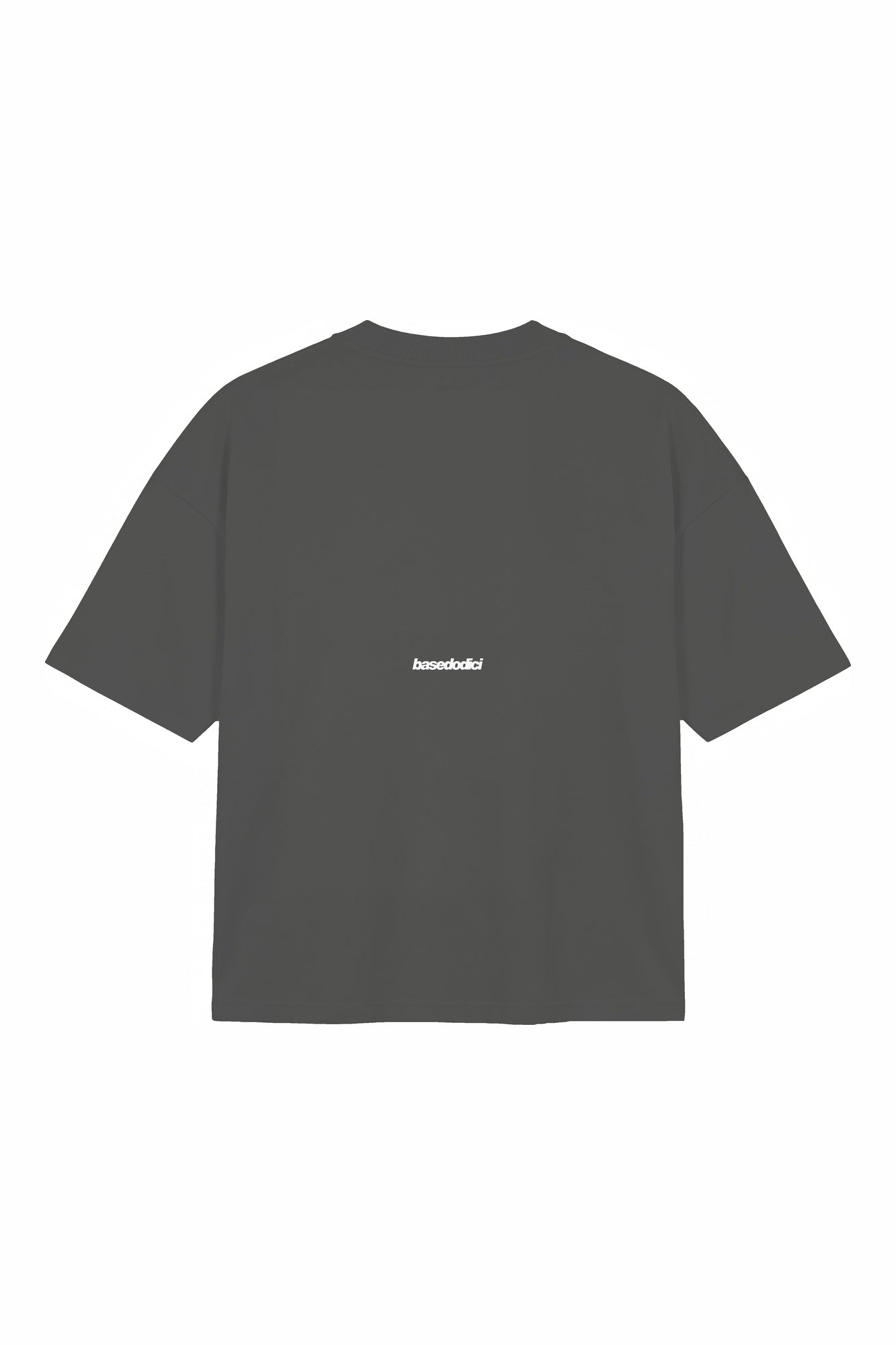 T-Shirt "B12LAB" LoveBite Charcoal
