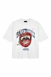 T-Shirt "B12LAB" LoveBite White