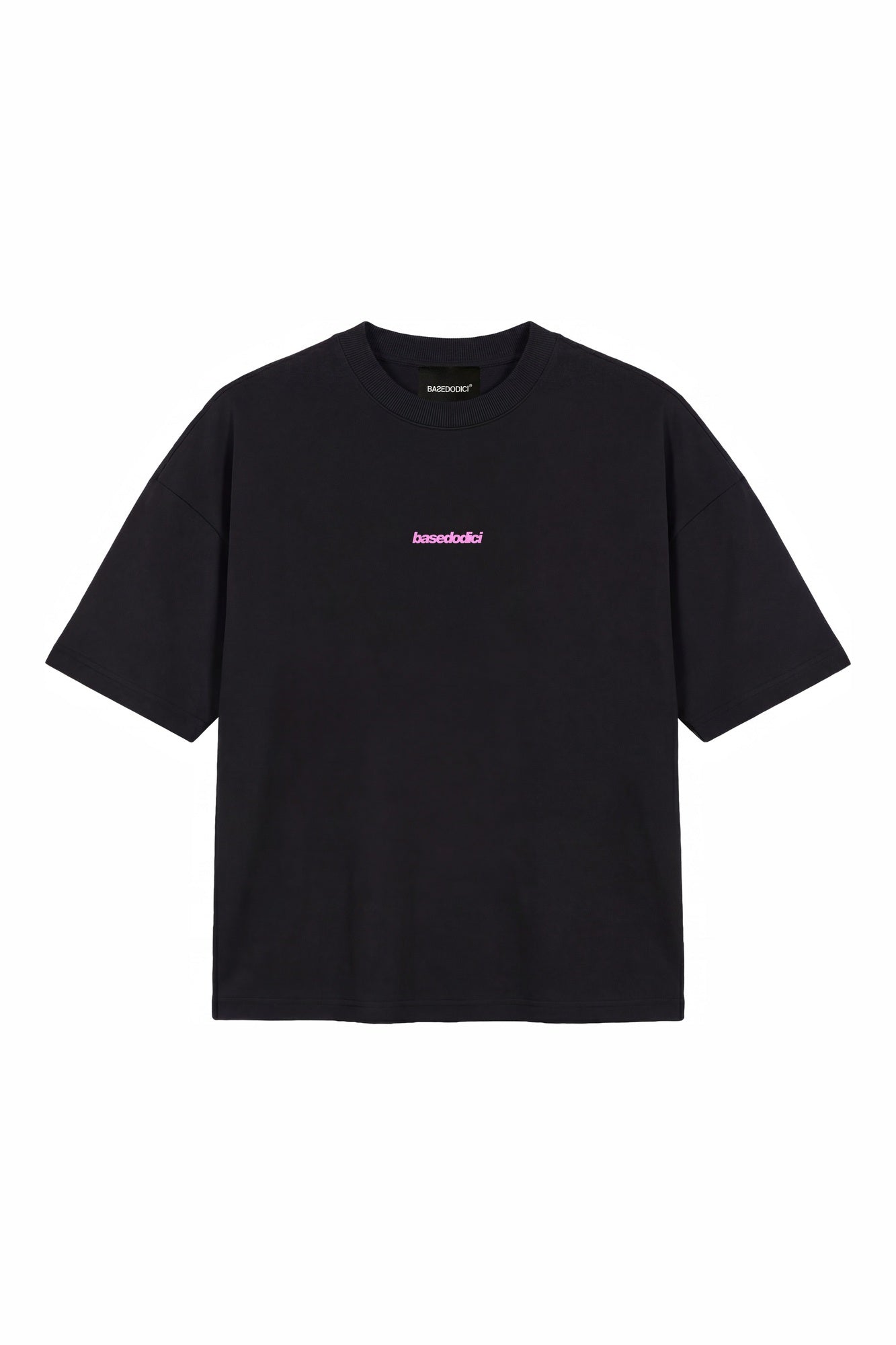 T-Shirt "B12LAB" MyExes Black/Pink