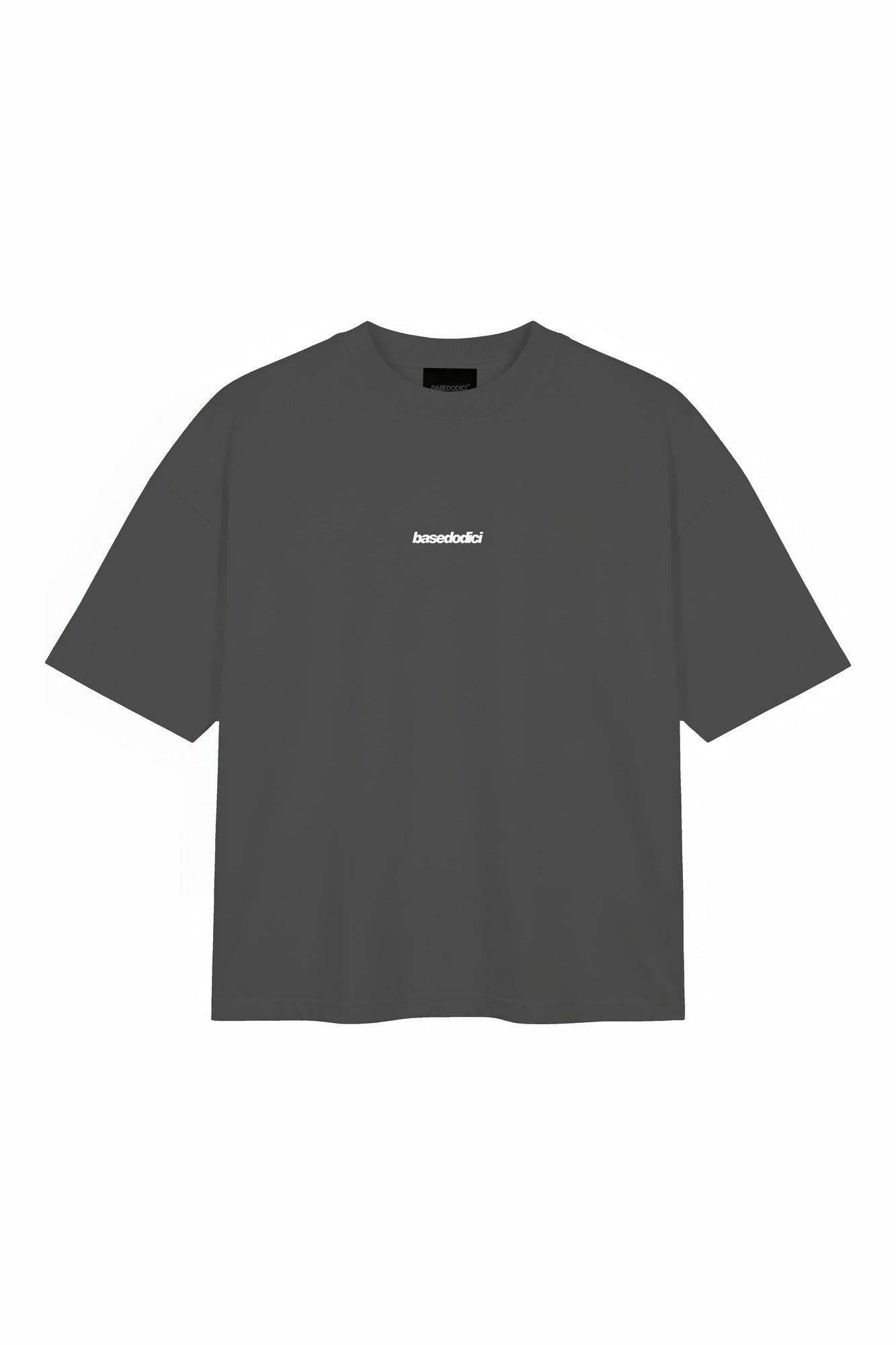 T-Shirt "B12LAB" MyExes Charcoal/White