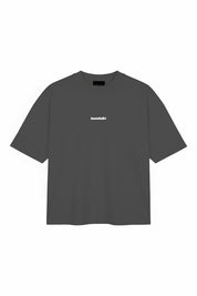 T-Shirt "B12LAB" MyExes Charcoal/White