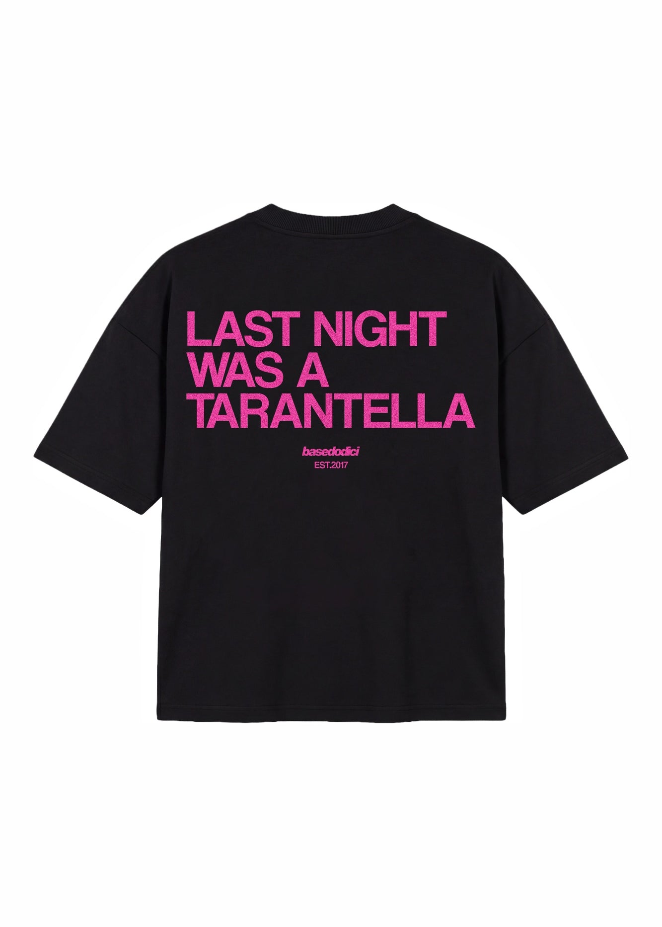 T-ShirtB12LABTarantellaBlack-PinkGlitter1.jpg