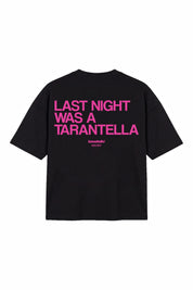 T-Shirt "B12LAB" Tarantella Black/PinkGlitter