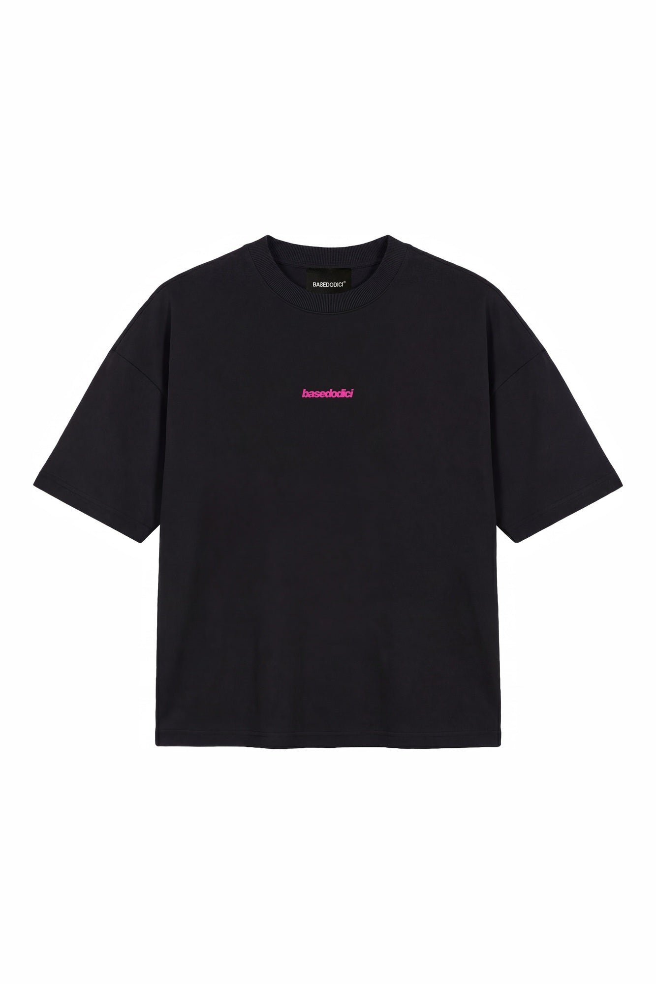 T-Shirt "B12LAB" Tarantella Black/PinkGlitter