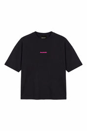 T-Shirt "B12LAB" Tarantella Black/PinkGlitter