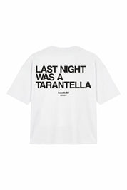 T-Shirt "B12LAB" Tarantella White/Black