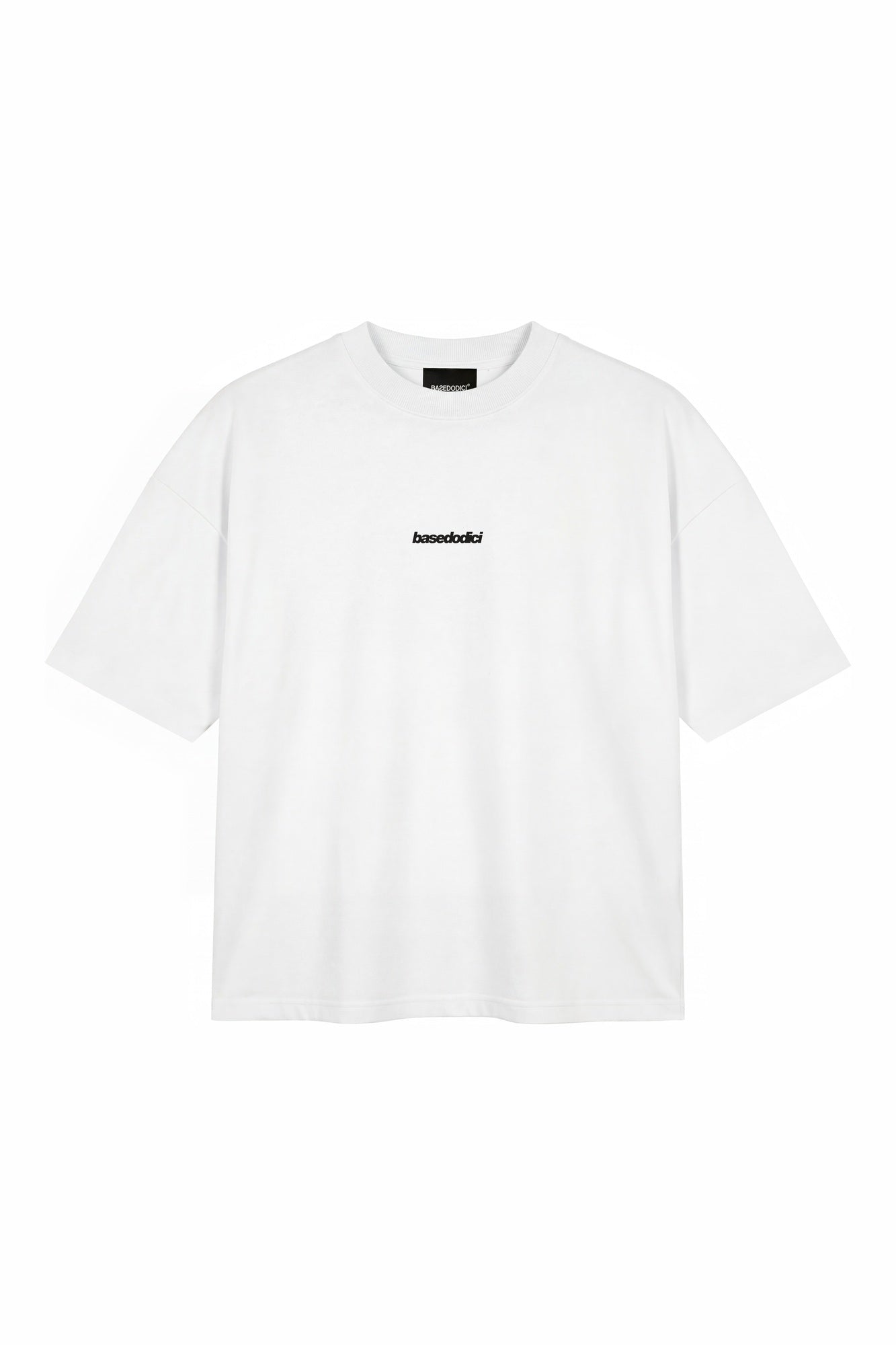 T-Shirt "B12LAB" Tarantella White/Black