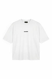 T-Shirt "B12LAB" Tarantella White/Black