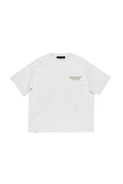 PREORDER - T-Shirt “AMMO” CHI'T'SAP Glitter White