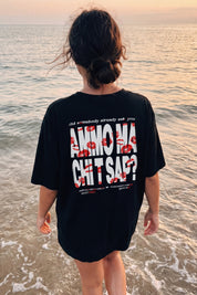 “AMMO” CHI'T'SAP Black/Kiss T-Shirt