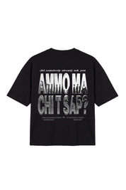 "AMMO" CHI'T'SAP T-Shirt Black/Chrome