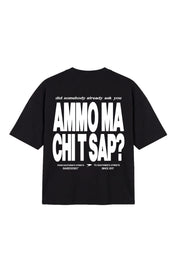 T-Shirt "AMMO" CHI'T'SAP Black