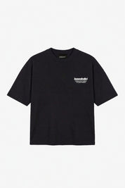 T-Shirt "AMMO" CHI'T'SAP Black/Animalier Grey