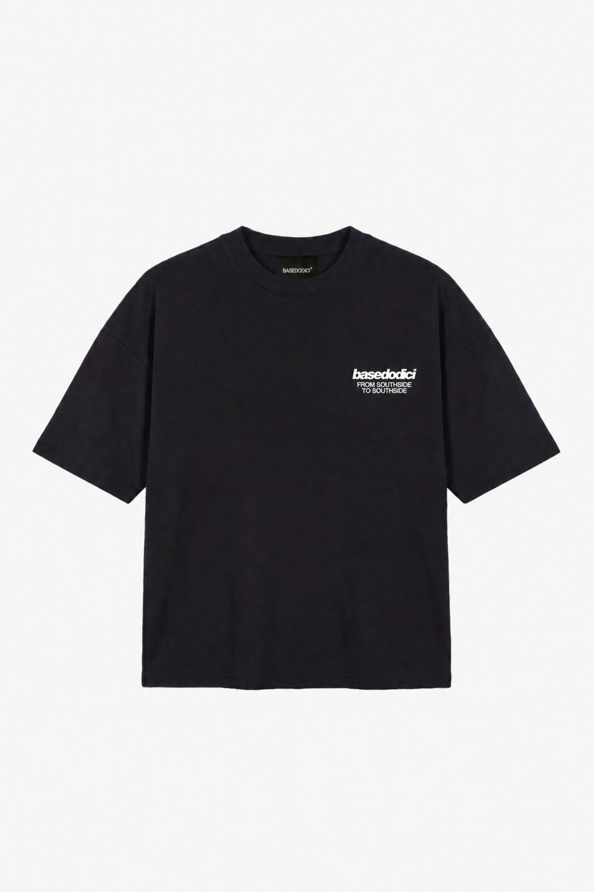 T-Shirt "AMMO" CHI'T'SAP Black/Animalier Grey