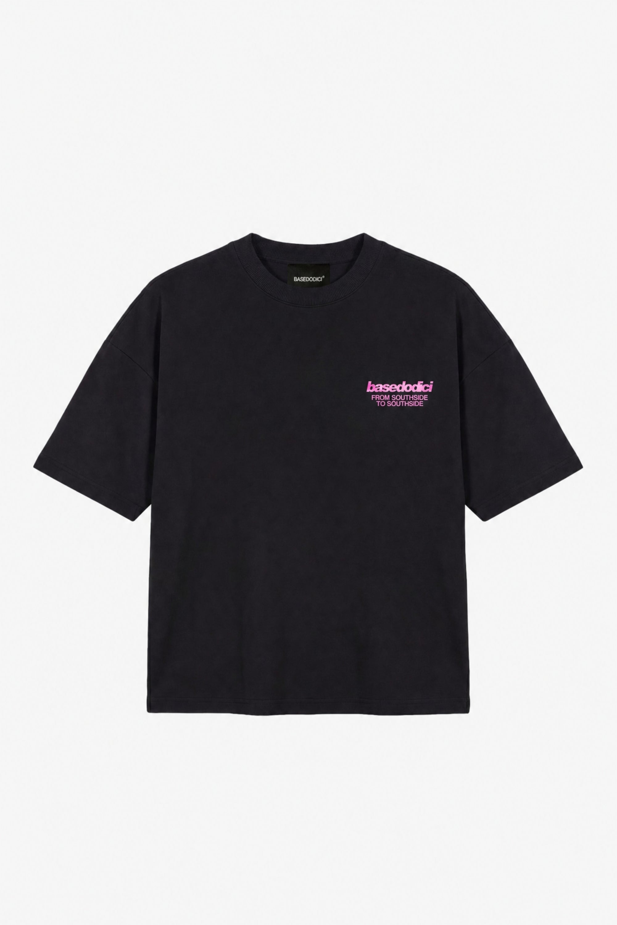 T-Shirt "AMMO" CHI'T'SAP Black/Camo Pink