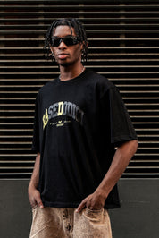 T-Shirt "BROKENNESS" BAD Black