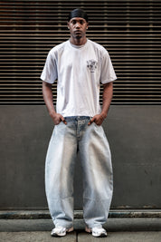 T-Shirt "BROKENNESS" Statement White