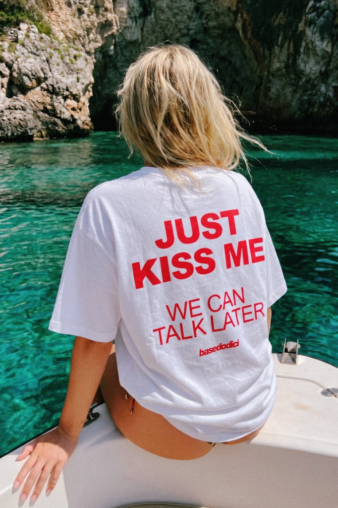 T-Shirt "DIVA" KissMe White