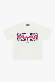 "RUDEBOY LDN" T-Shirt CantRush White