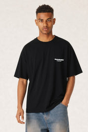 "THEICON" Team012 Black T-Shirt