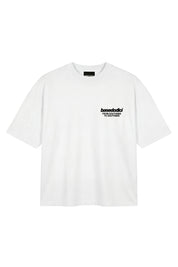 “WISHYOUR” T-Shirt Girlfriend White/Multi 
