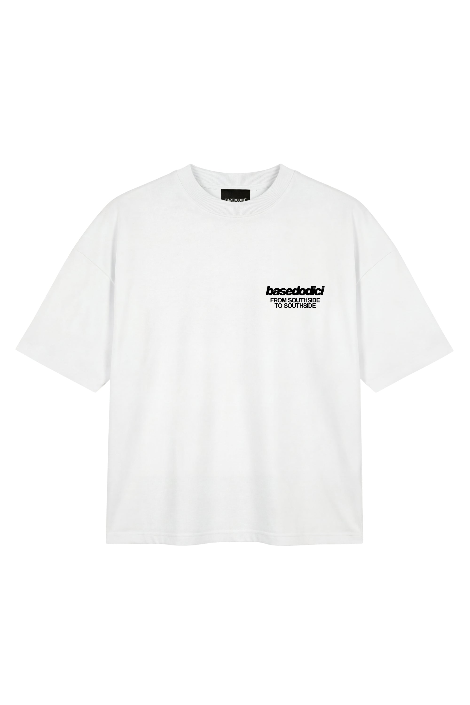 “WISHYOUR” T-Shirt Girlfriend White/Multi 