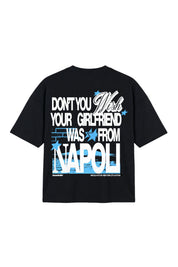 T-Shirt “WISHYOUR” Girlfriend Black