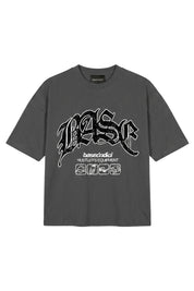 “LIVE FAST” GTA Gray T-Shirt