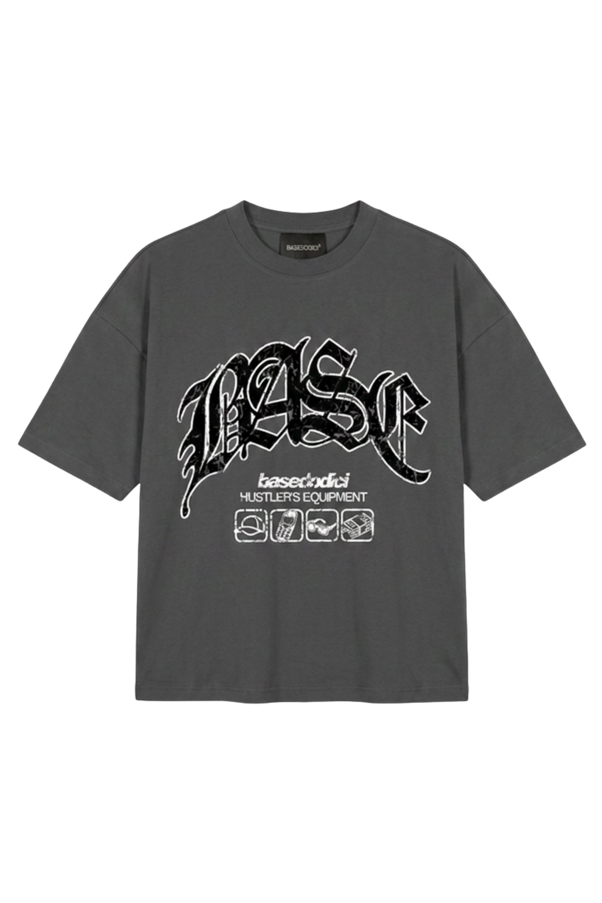 “LIVE FAST” GTA Gray T-Shirt