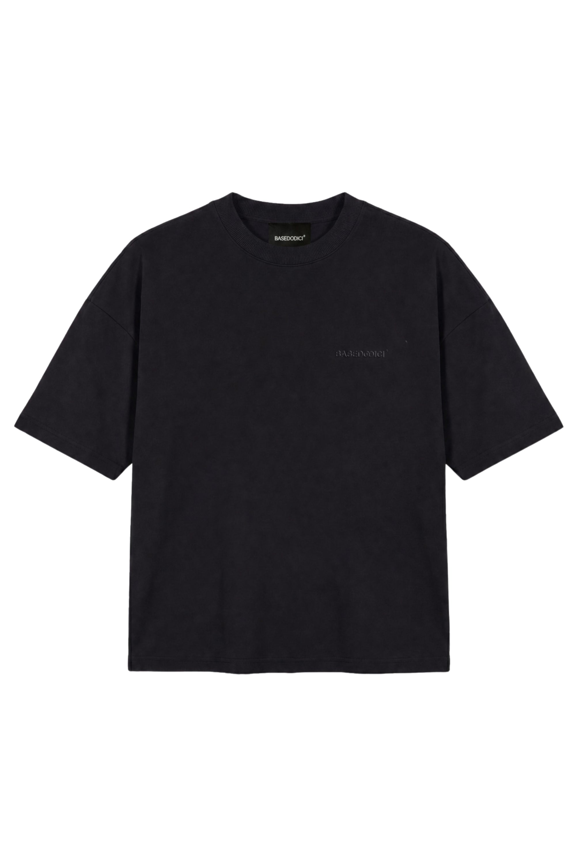 T-Shirt “COMFY” BASIC Black